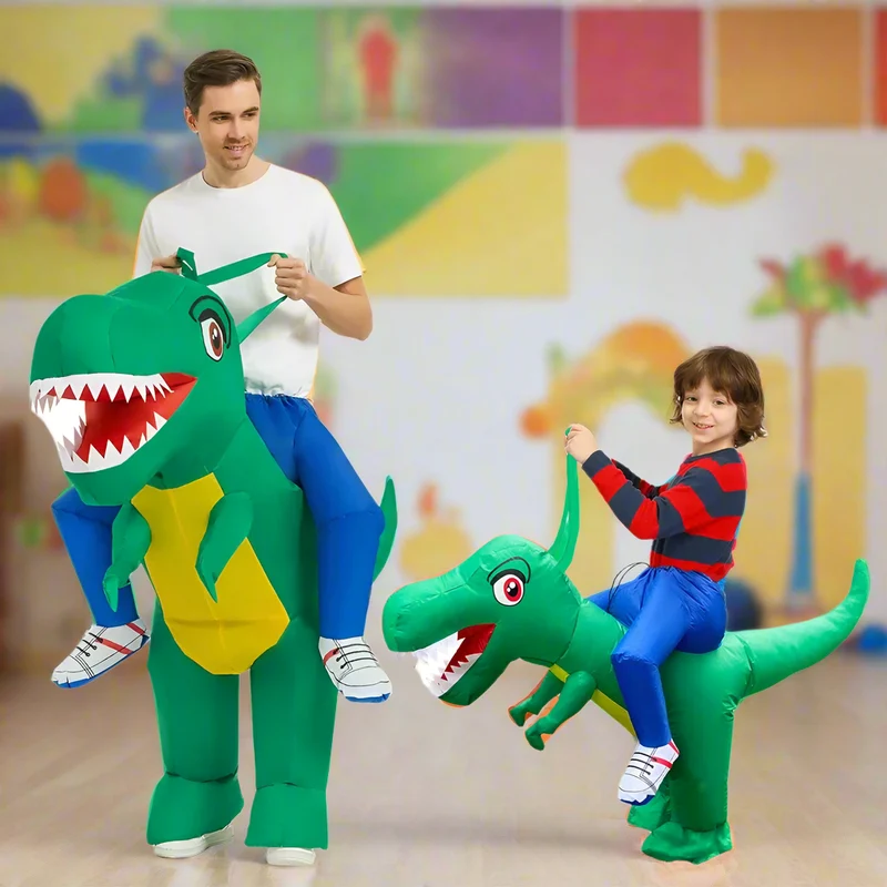Dino Kostüm Familie