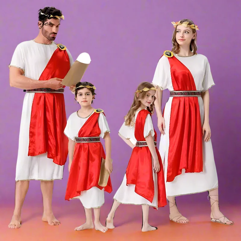 Hippie Kostüm Familie