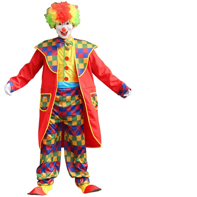 Clown Kostüm Familie