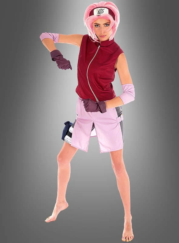 Sakura Kostüm aus Naruto Shippuden