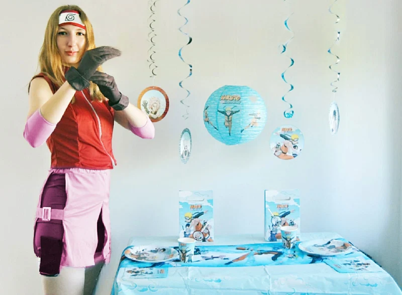 Sakura Kostüm aus Naruto Shippuden