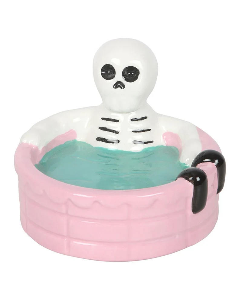 Dead Cool Skelett Schmuckteller