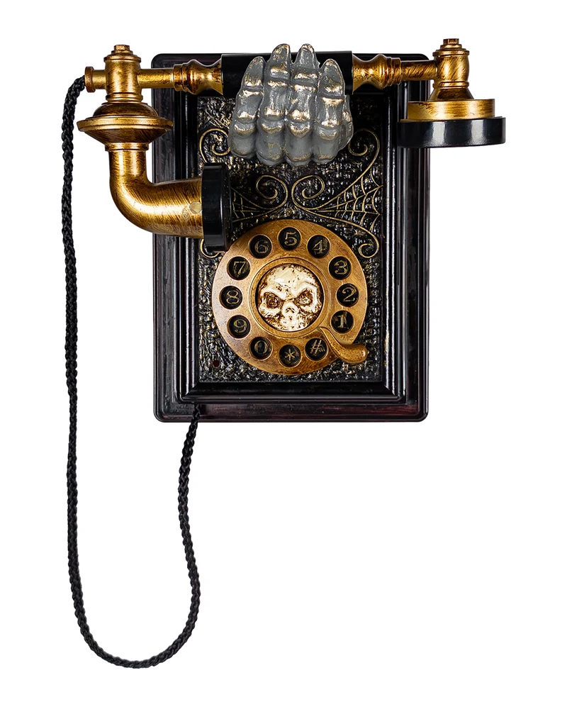 Spooky Telefon mit Bewegung & Sound 21cm