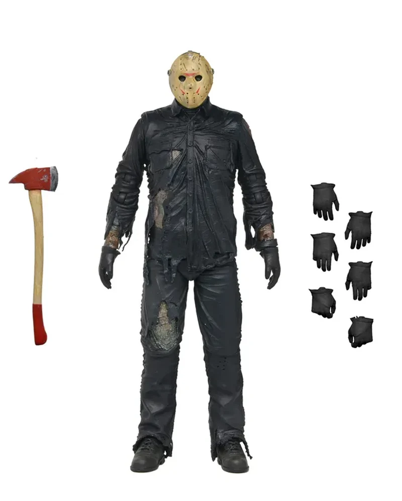 Jason Voorhees Friday The 13th Part 8 Actionfigur 18cm
