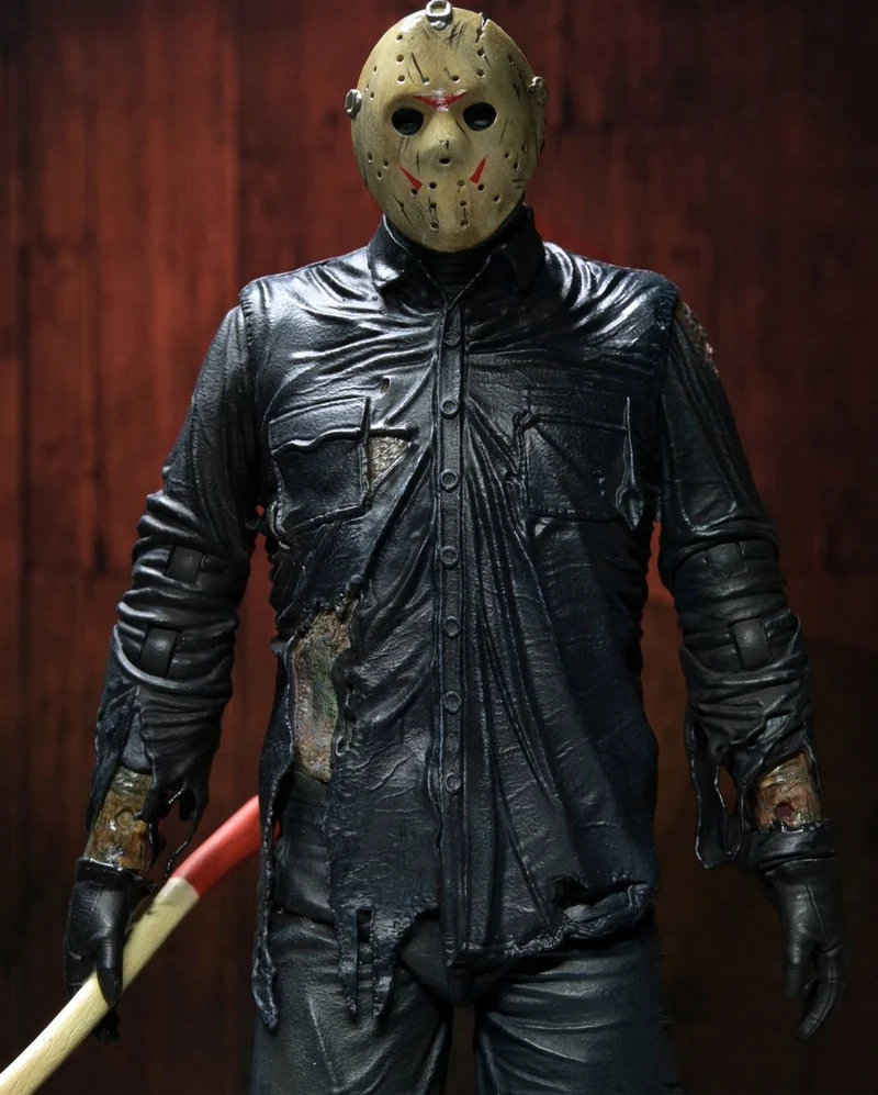 Jason Voorhees Friday The 13th Part 8 Actionfigur 18cm