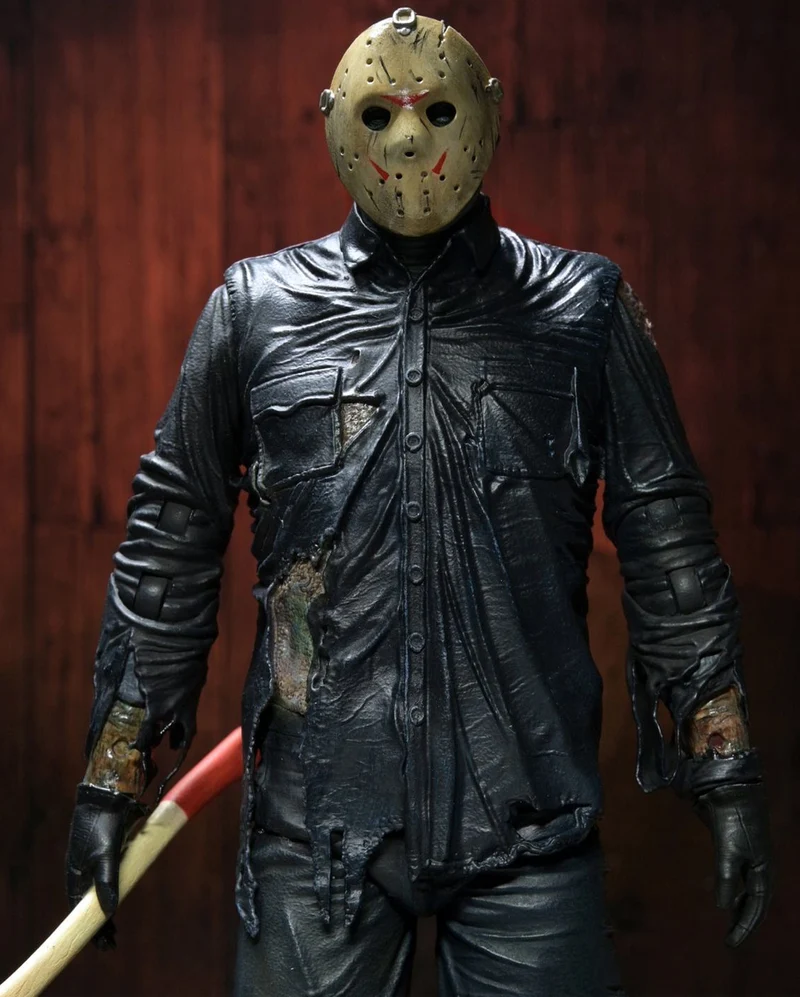Jason Voorhees Friday The 13th Part 8 Actionfigur 18cm