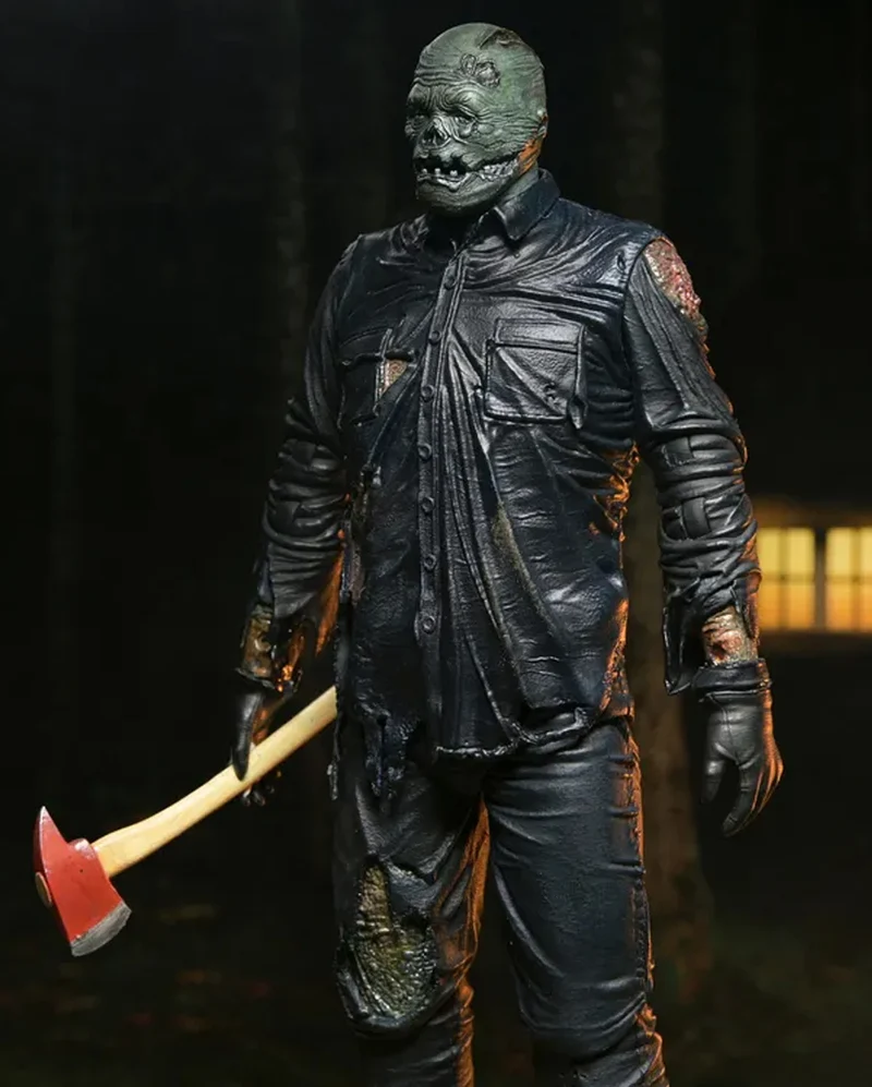 Jason Voorhees Friday The 13th Part 8 Actionfigur 18cm
