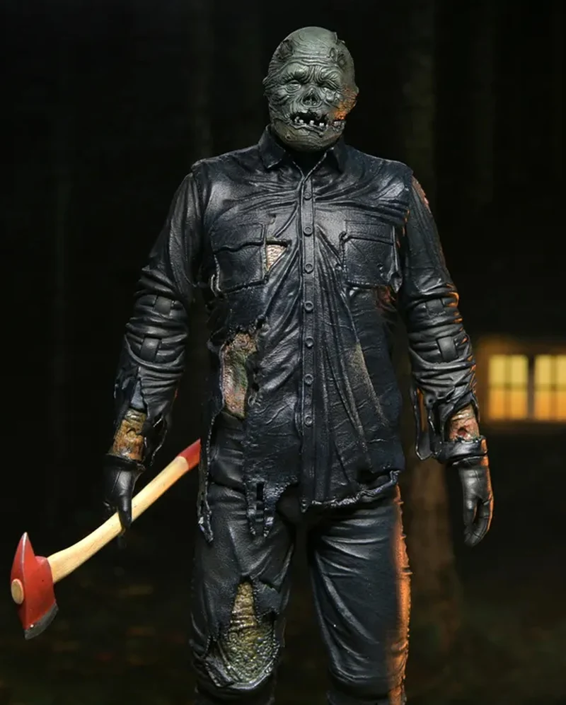 Jason Voorhees Friday The 13th Part 8 Actionfigur 18cm