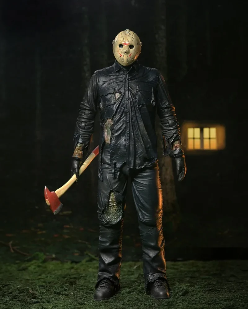 Jason Voorhees Friday The 13th Part 8 Actionfigur 18cm