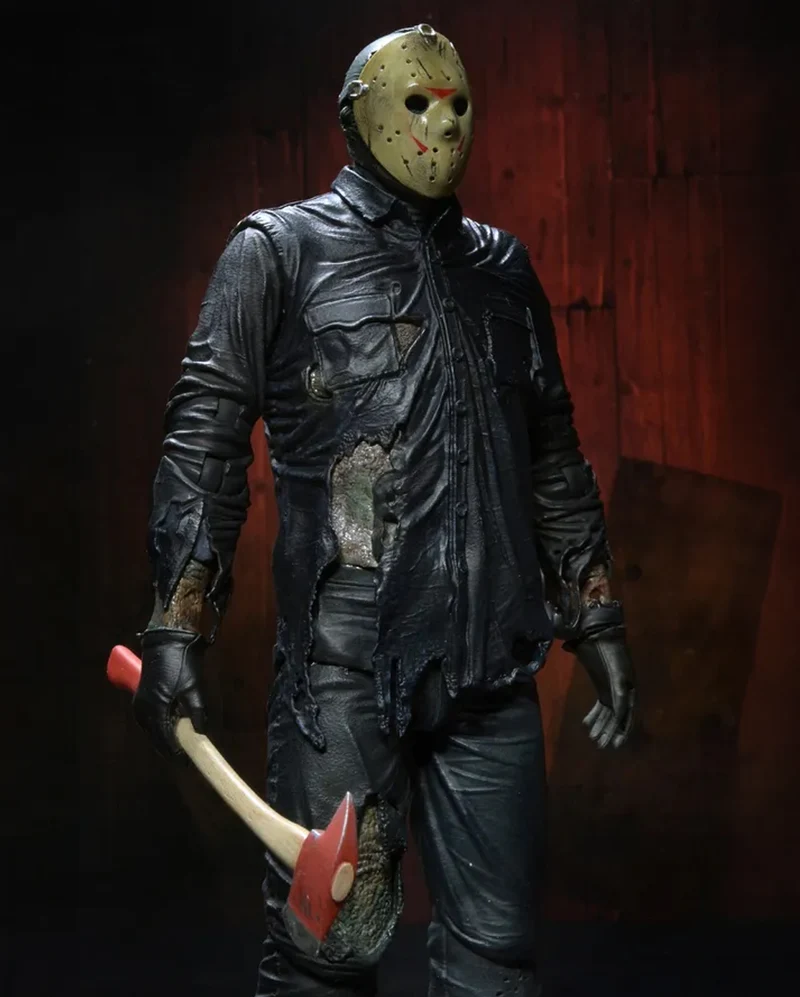 Jason Voorhees Friday The 13th Part 8 Actionfigur 18cm