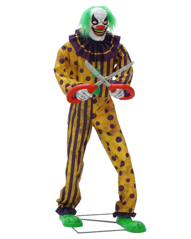 Snippers der Clown Halloween Animatronic 182cm
