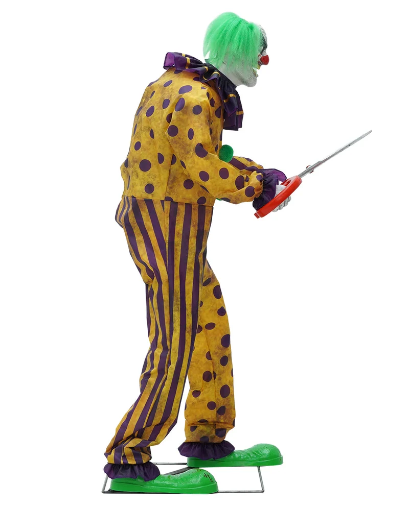 Snippers der Clown Halloween Animatronic 182cm