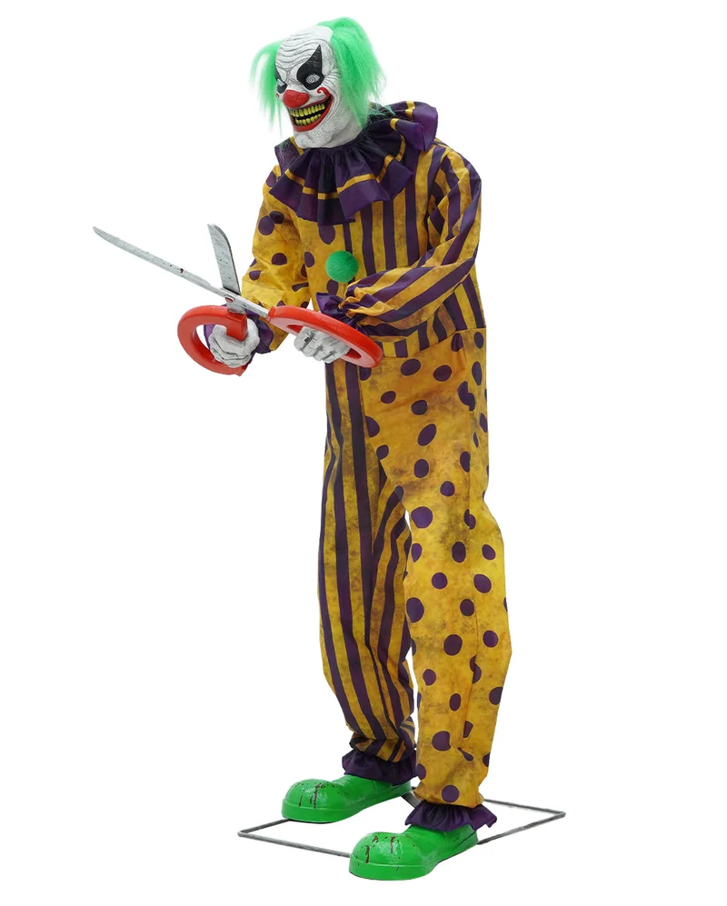 Snippers der Clown Halloween Animatronic 182cm