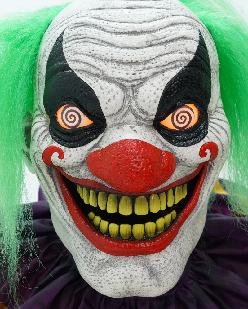Snippers der Clown Halloween Animatronic 182cm