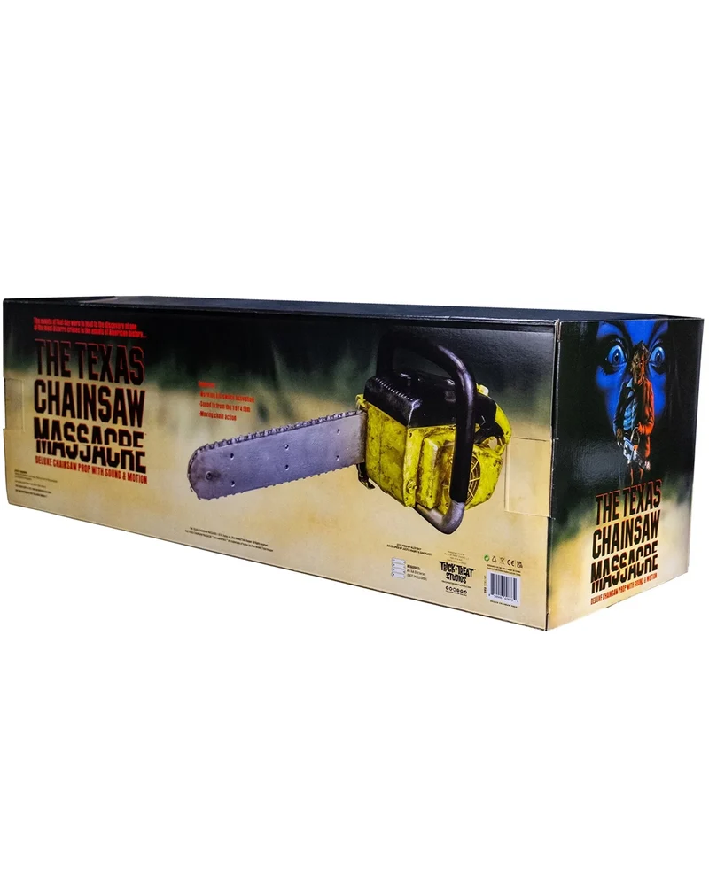 The Texas Chainsaw Massacre (1974) - Kettensäge mit Sound 76cm