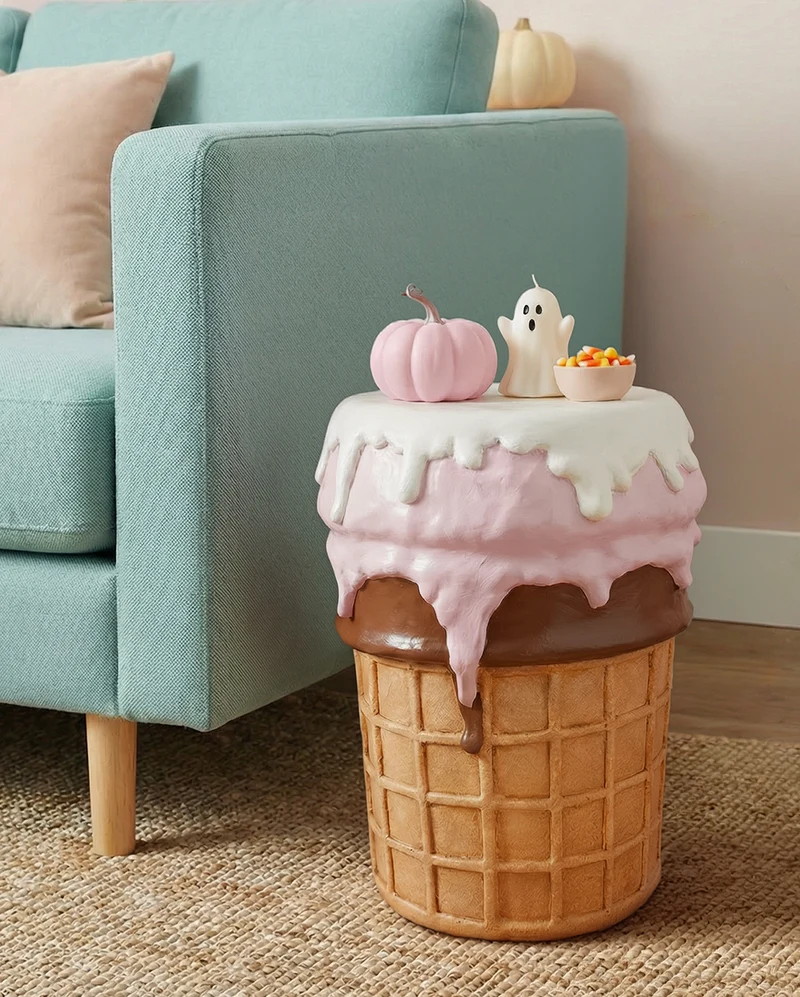 Summerween Eiscreme Stuhl 47cm
