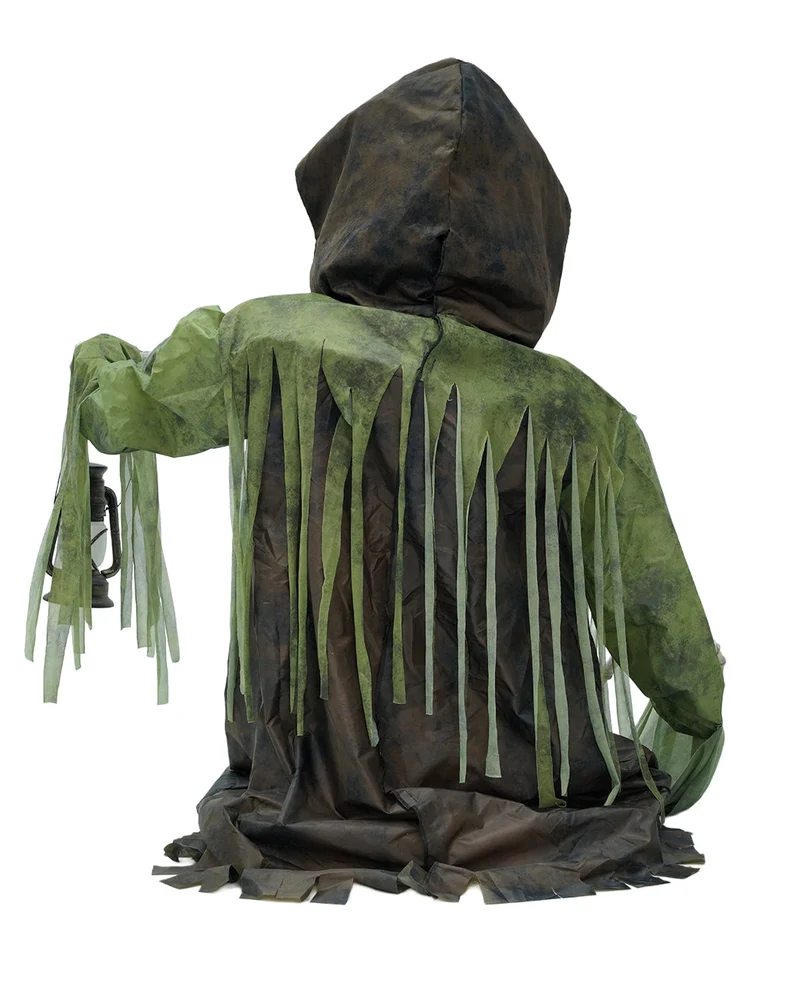 Riesiger Skelett Groundbreaker Animatronic mit Bewegung & Sound 147cm