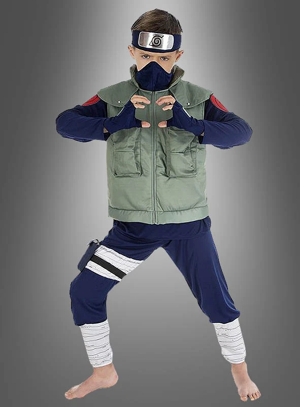 Kakashi Hatake Kinder Cosplay Naruto