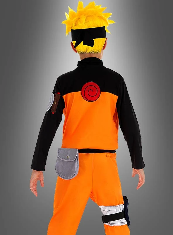 Naruto Cosplay Kinderkostüm