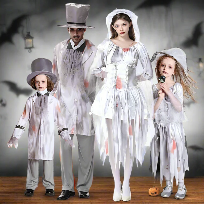 Vampir Kostüm Familie