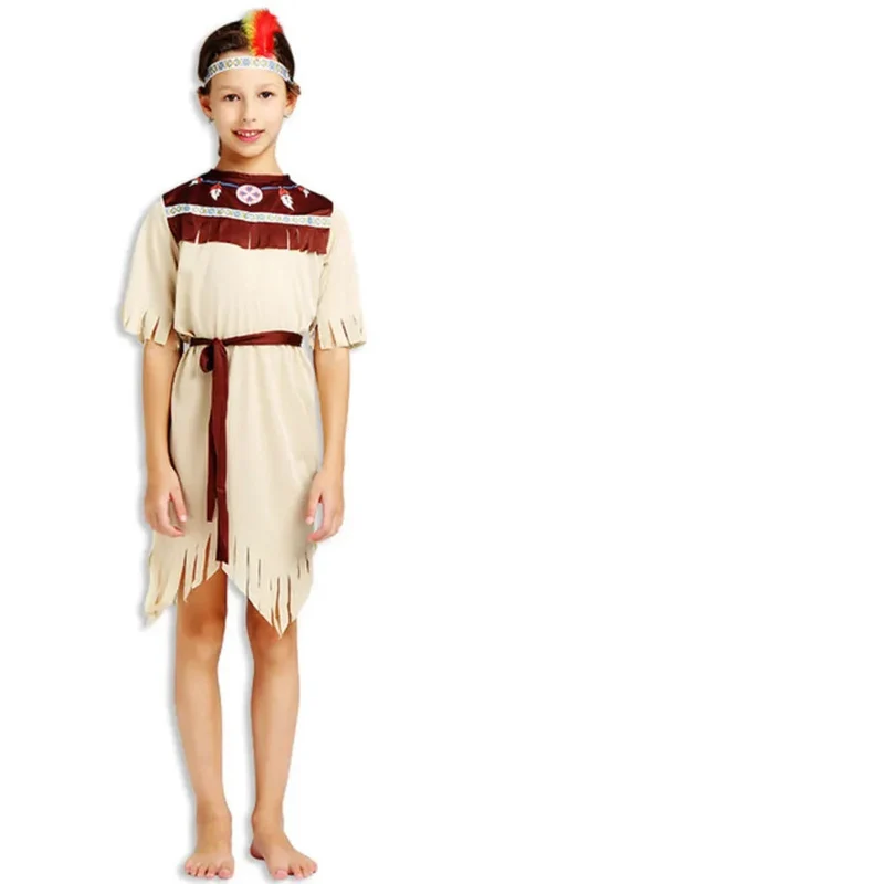 Indianer Kostüm Familie