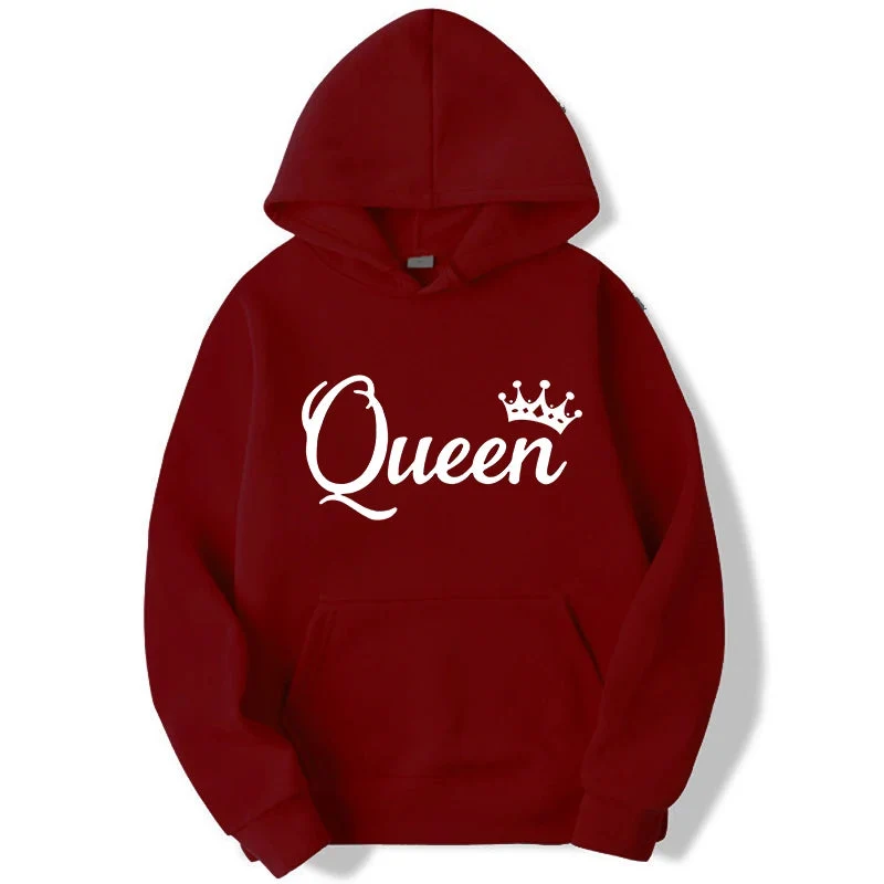 King Und Queen Pulli Rot
