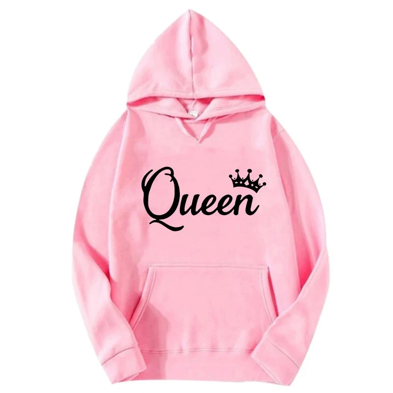 King Queen Hoodie Camouflage