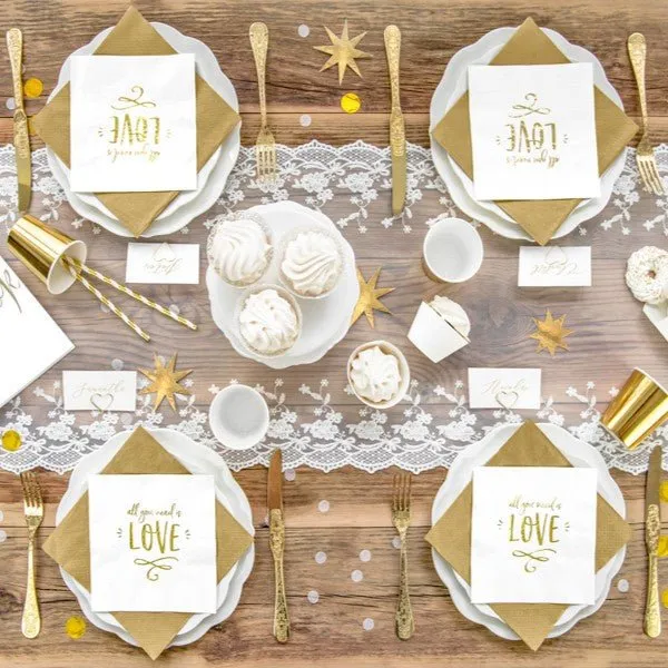 Konfetti Gold