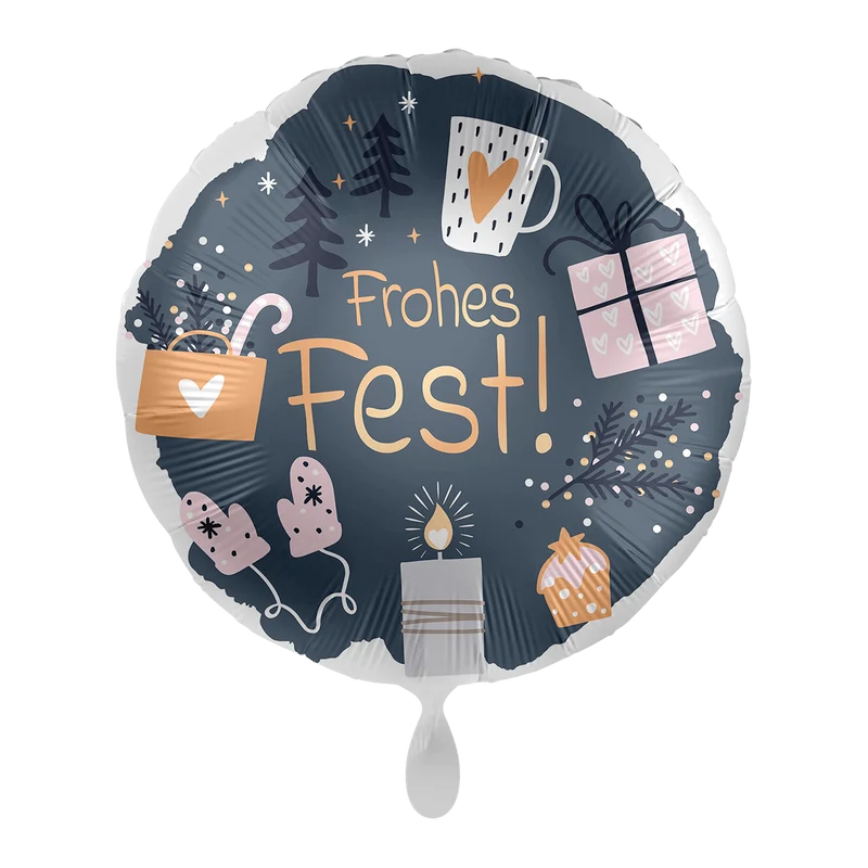 Folienballon "Frohes Fest!"