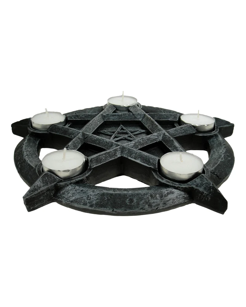 Pentagram Tealight Holder Ø26cm