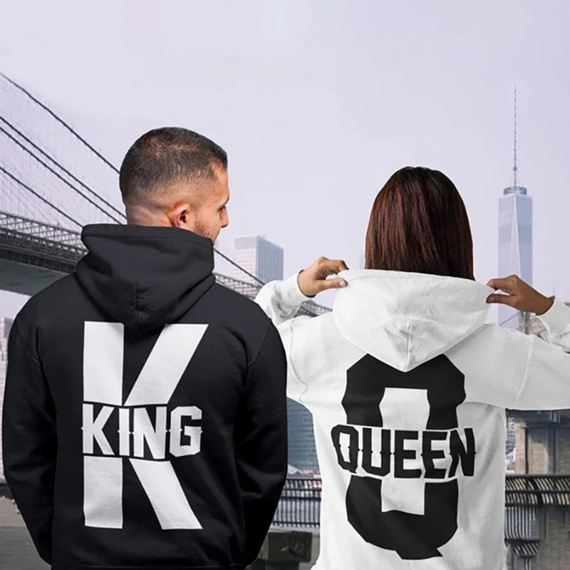 King Queen Pullover Schwarz