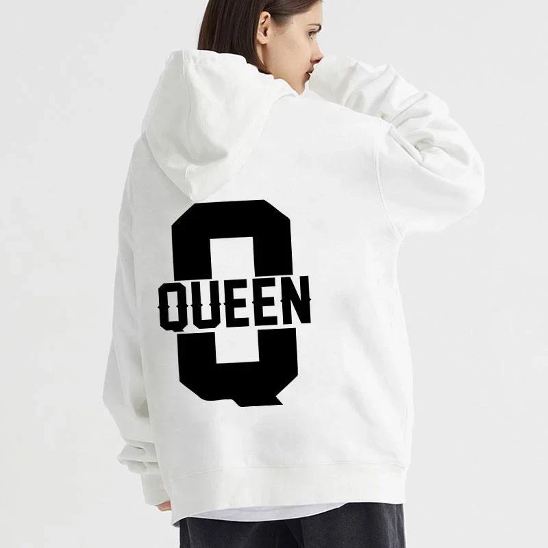King Queen Pullover Schwarz