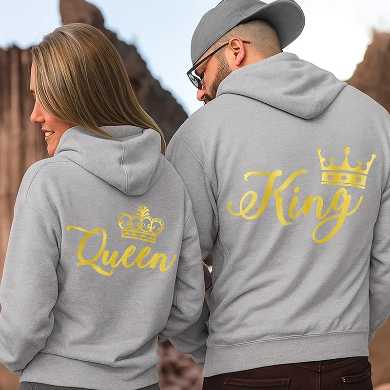 King Queen Pullover Grau