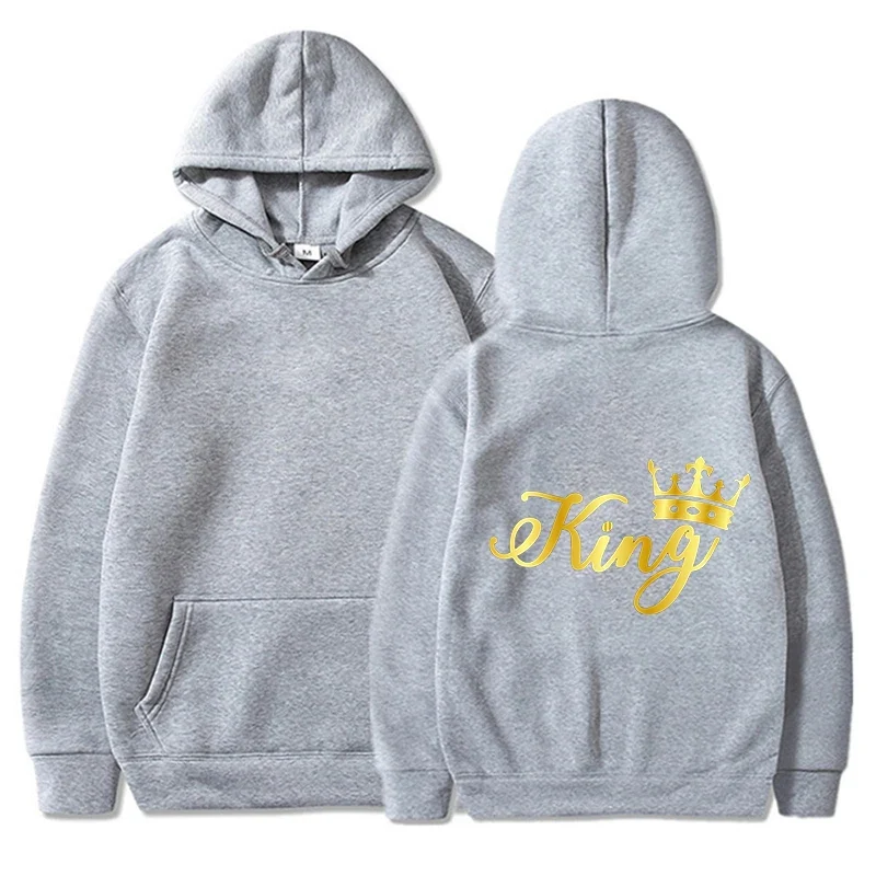 King Queen Pullover Grau