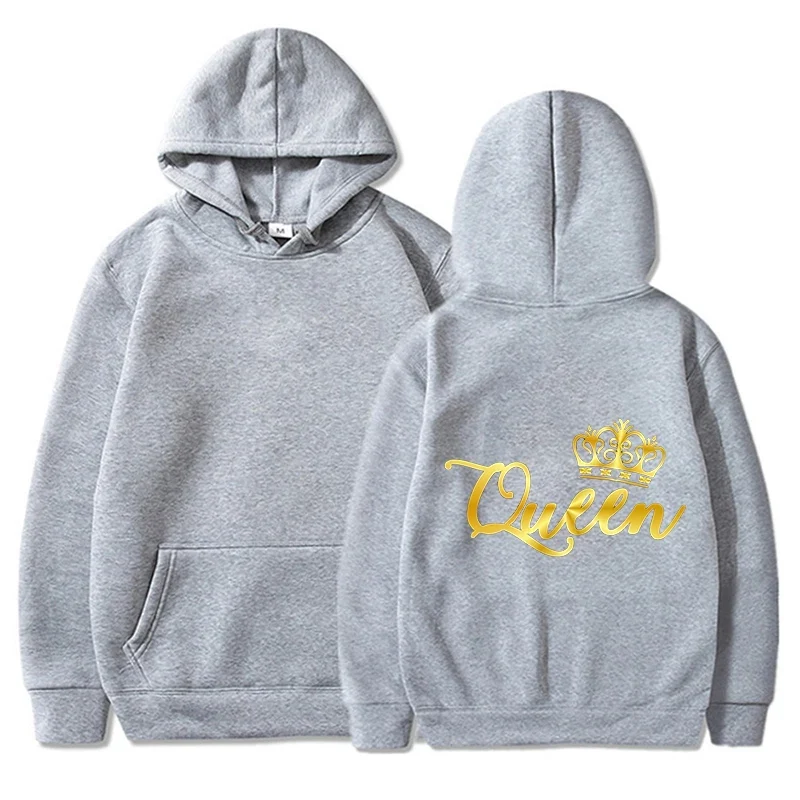 King Queen Pullover Grau