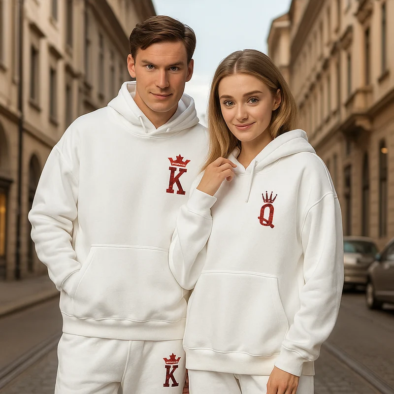 King 01 Queen 01 Pullover