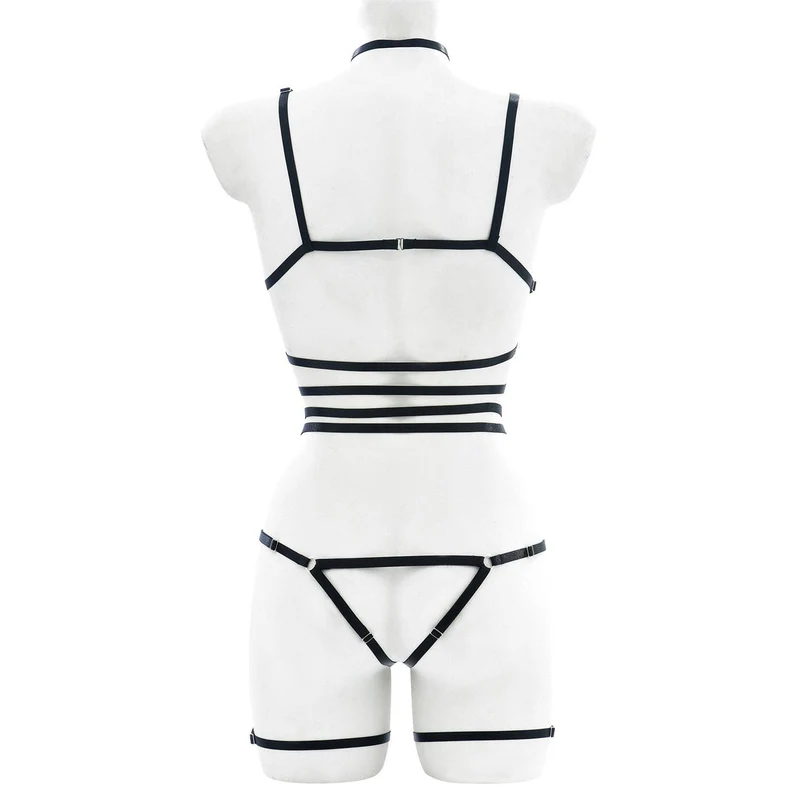 Halter o ring cut out harness