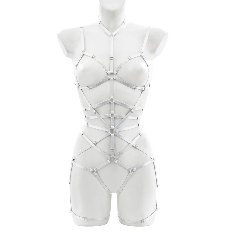 Halter o ring cut out harness