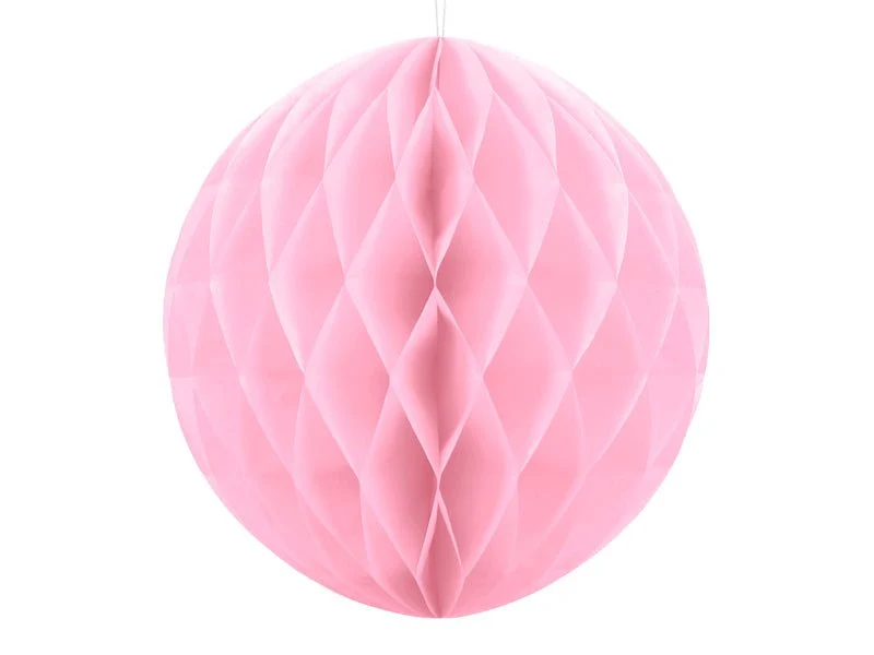 Wabenball Ø 30cm Rosa