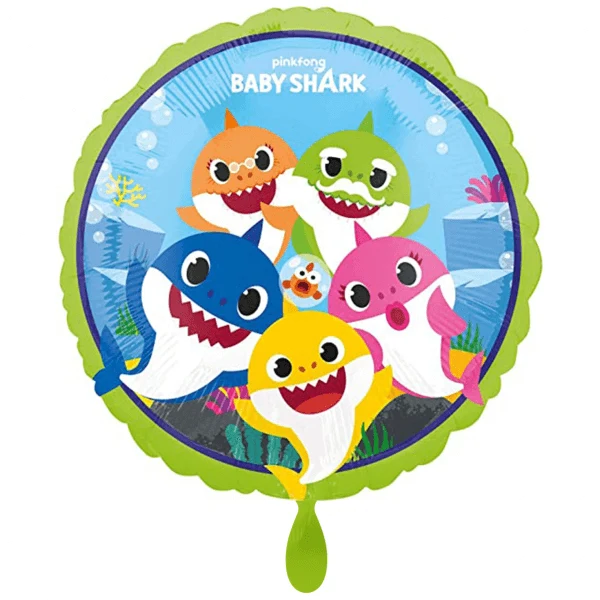Folienballon Baby Shark