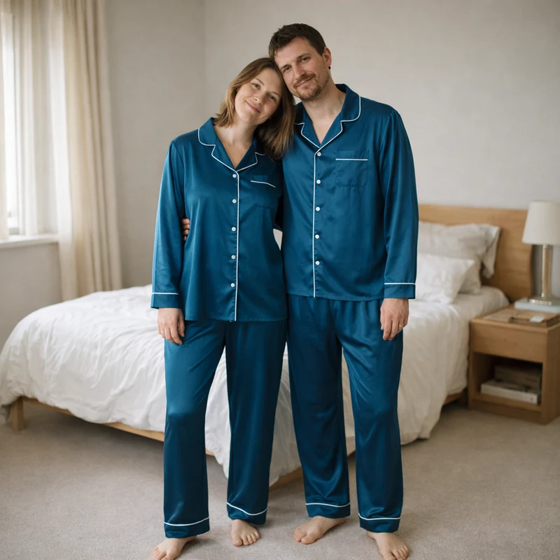 Lustige Pyjamas Für Paare