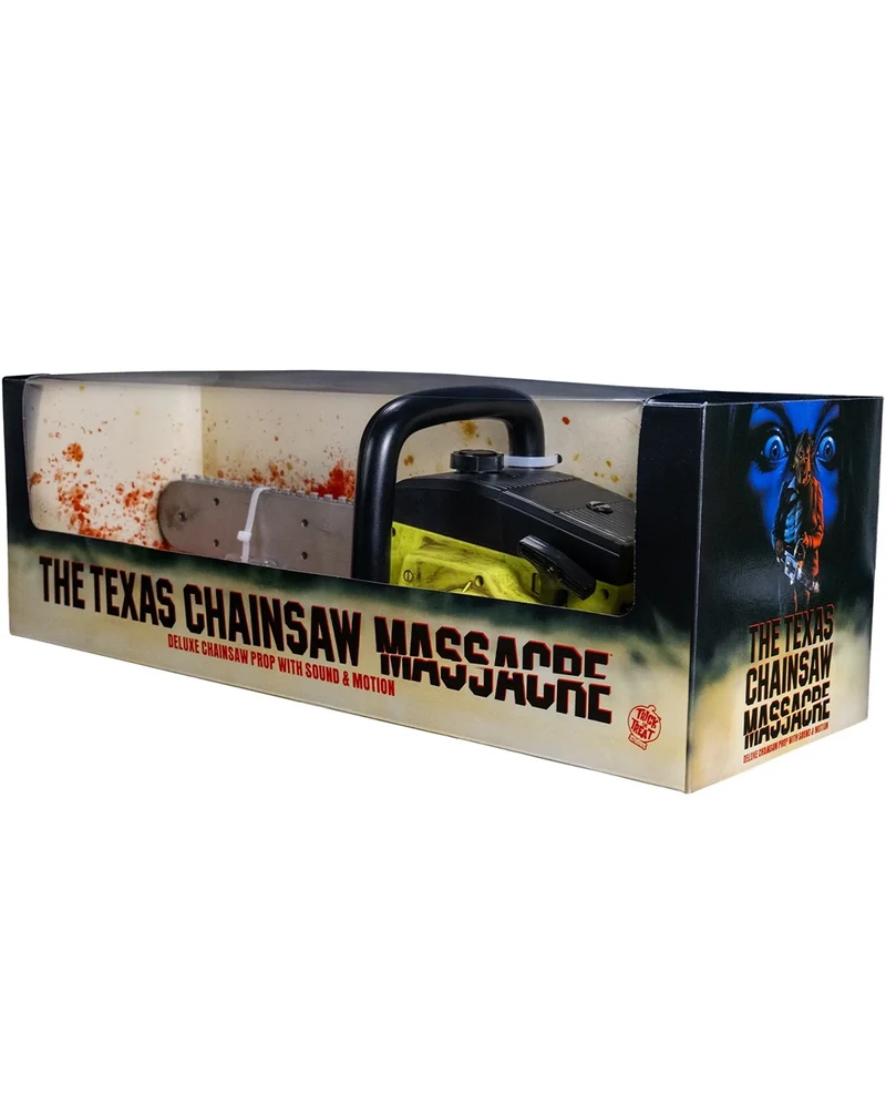 The Texas Chainsaw Massacre - Kettensäge mit Sound 76cm