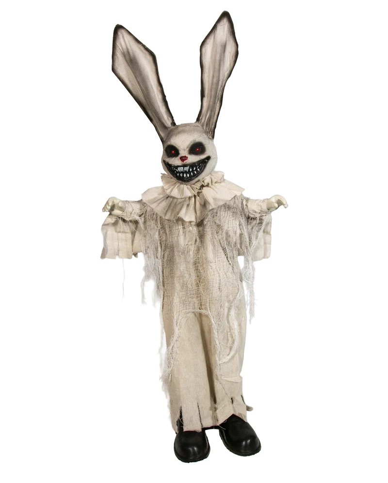 Barnaby the Slaughterhouse Bunny mit Licht, Sound & Bewegung 110cm