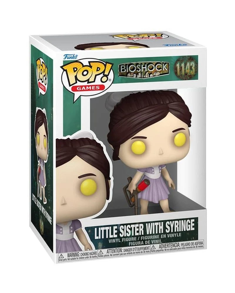 BioShock Little Sister mit Spritze Funko POP! Figur 9cm