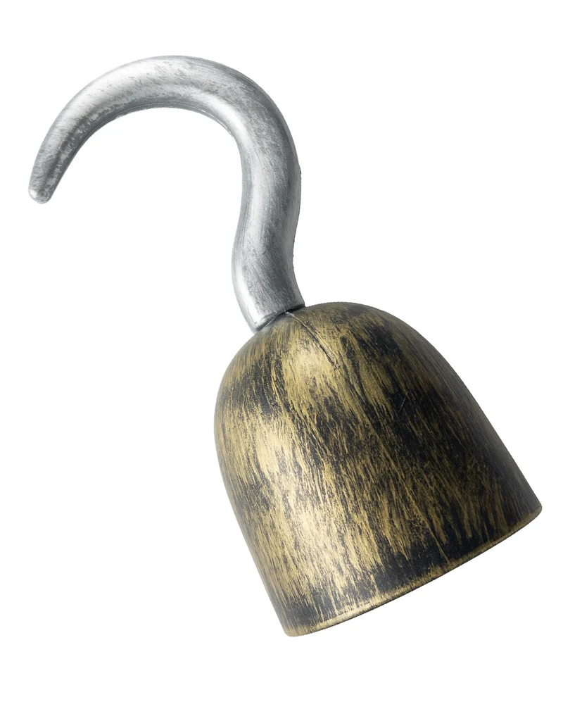 Piratenhand mit Haken Kostümaccessoire