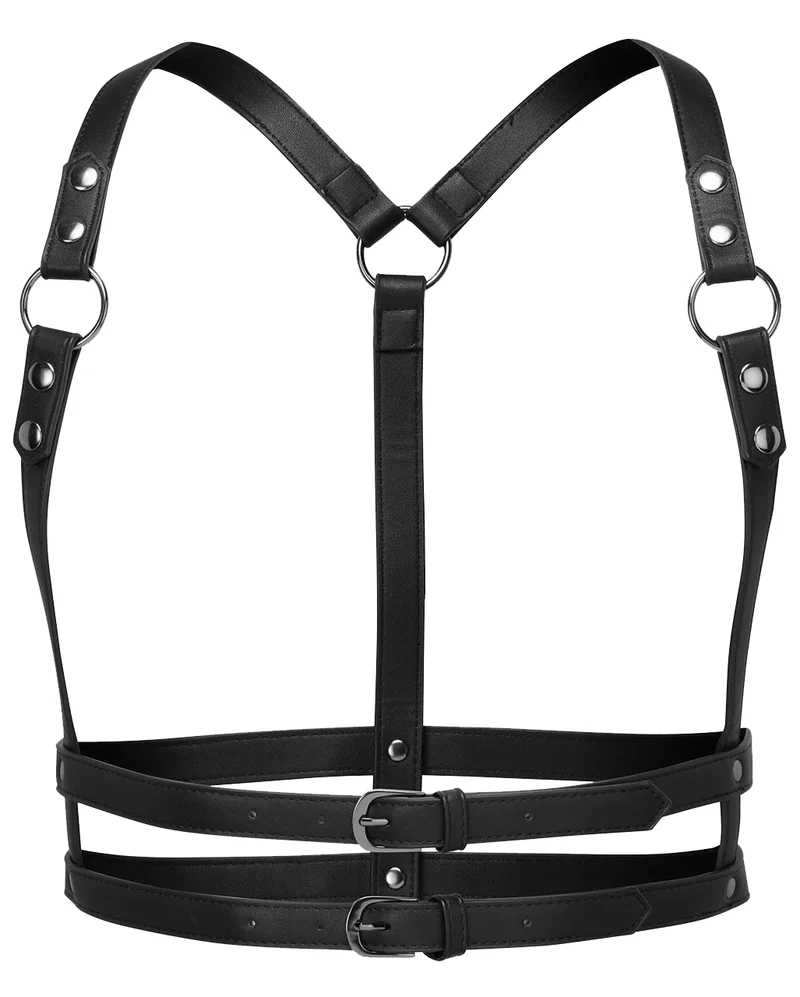 Wanda Harness Black von KILLSTAR