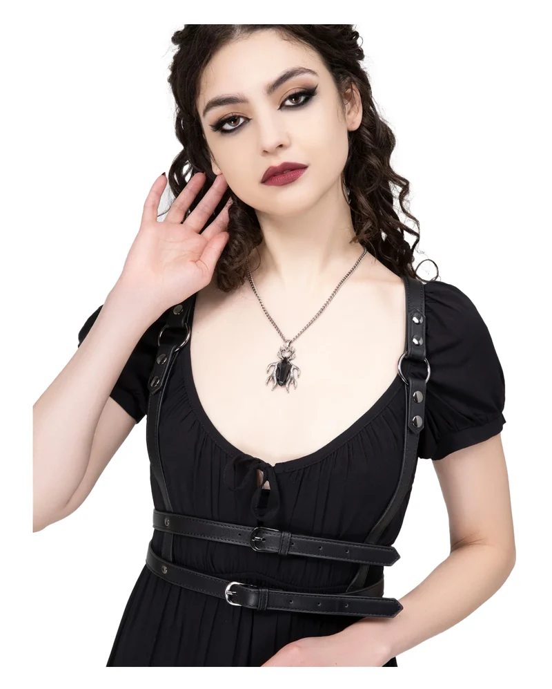 Wanda Harness Black von KILLSTAR
