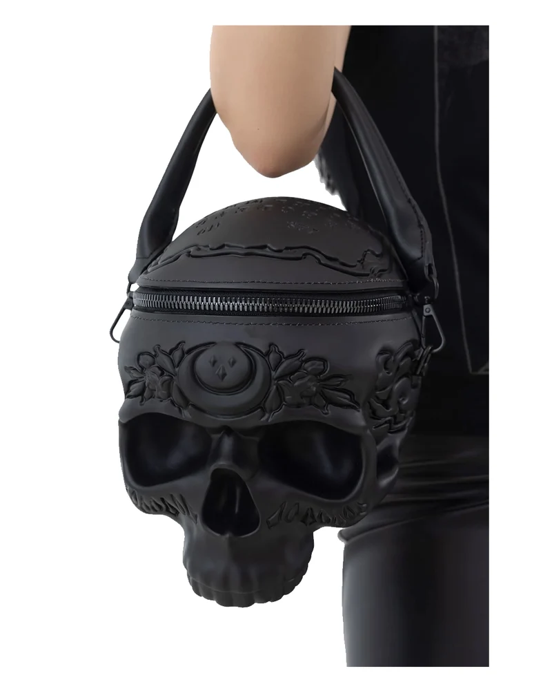 Contact The Dead Skull Handtasche von KILLSTAR