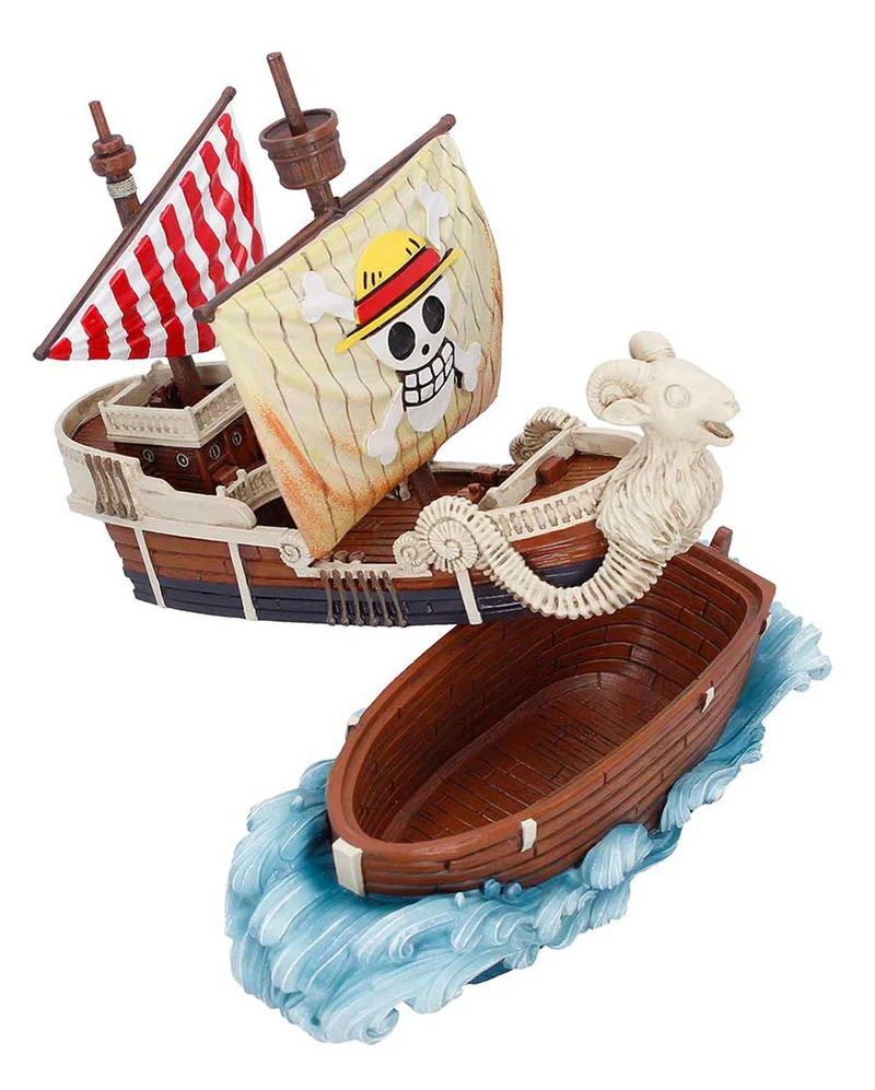 One Piece Going Merry Box 18.5cm