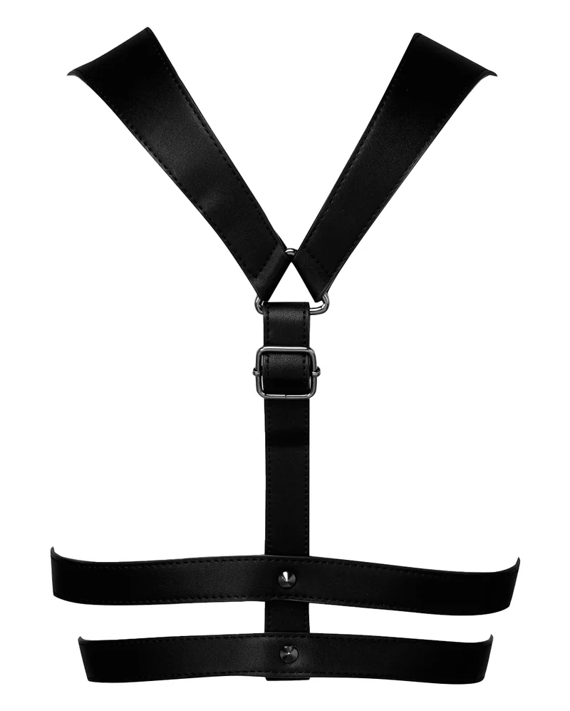 Ivy Harness Schwarz KILLSTAR